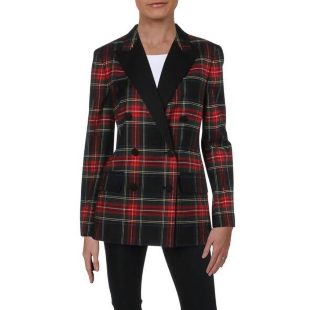 NWT Orig$345. Ralph Lauren Womens Ryen Jacket Wool